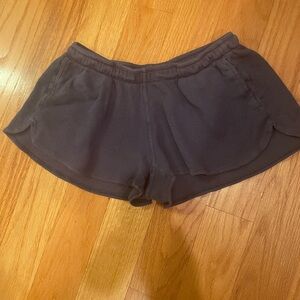 Brandy melville blue shorts